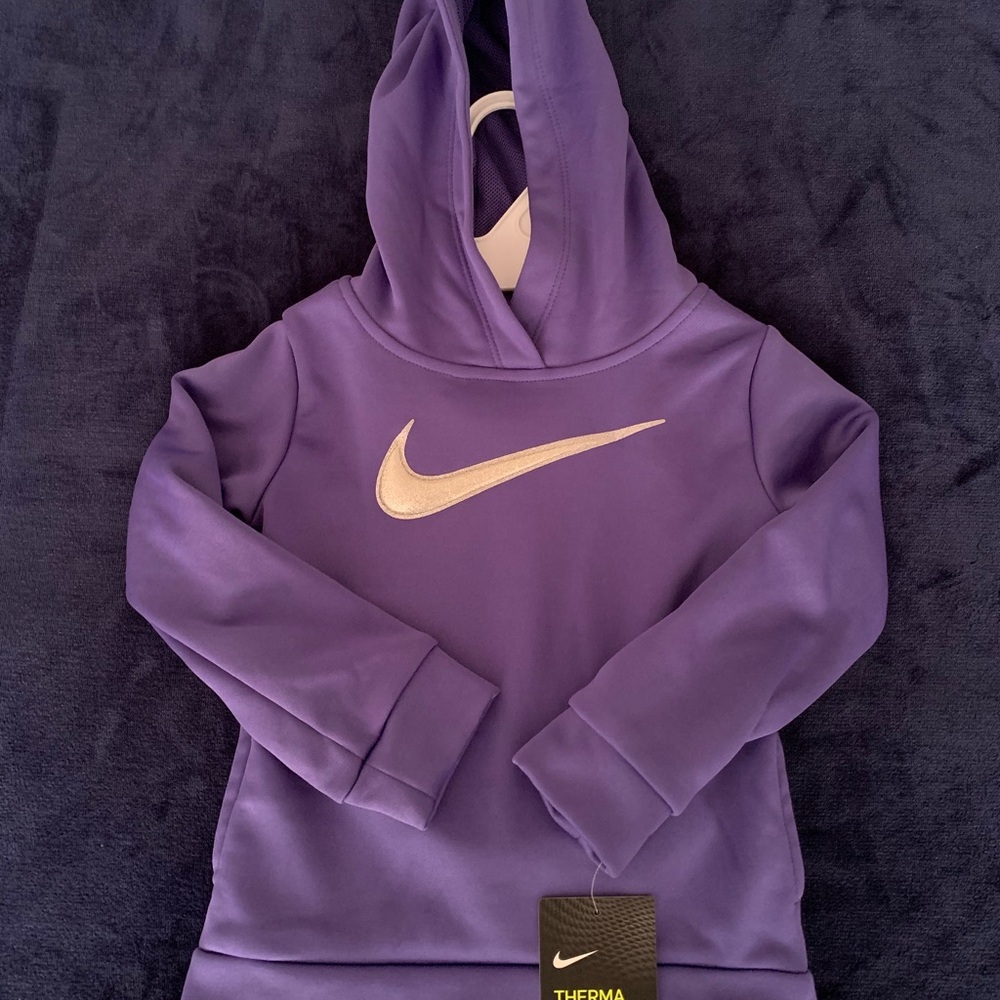 Nike Kids Purple Hoodie